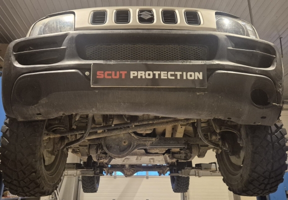 Cache sous moteur et de la boîte de vitesse Suzuki Jimny - aluminium