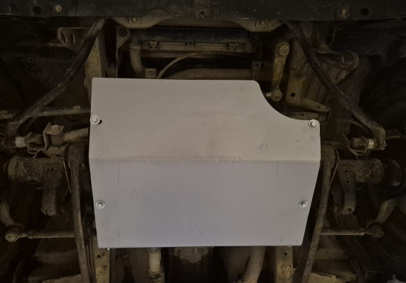 Cache sous moteur et de la boîte de vitesse Suzuki Jimny - aluminium