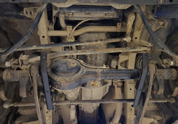 Cache sous moteur et de la boîte de vitesse Suzuki Jimny - aluminium