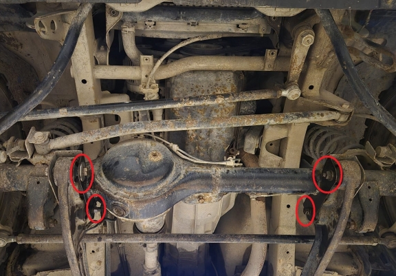 Cache sous moteur et de la boîte de vitesse Suzuki Jimny - aluminium