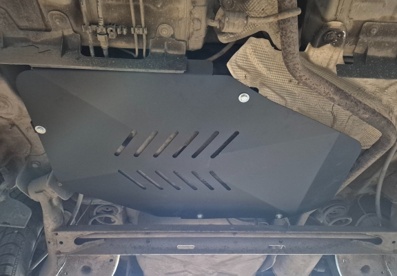 Cache de protection de réservoir Dacia Sandero