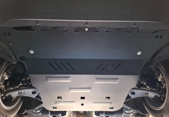 Cache sous moteur et de la boîte de vitesse Skoda Superb 4