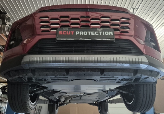 Cache sous moteur et de la boîte de vitesse Toyota Rav4