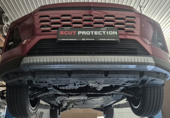 Cache sous moteur et de la boîte de vitesse Toyota Rav4