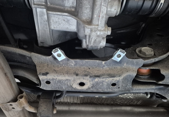 Cache de protection du différentiel en aluminium Toyota Rav4