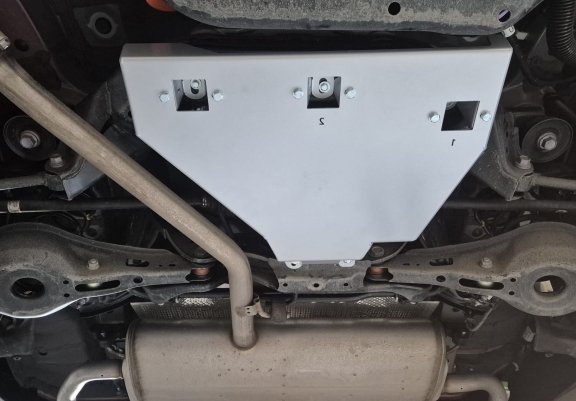 Cache de protection du différentiel en aluminium Toyota Rav4