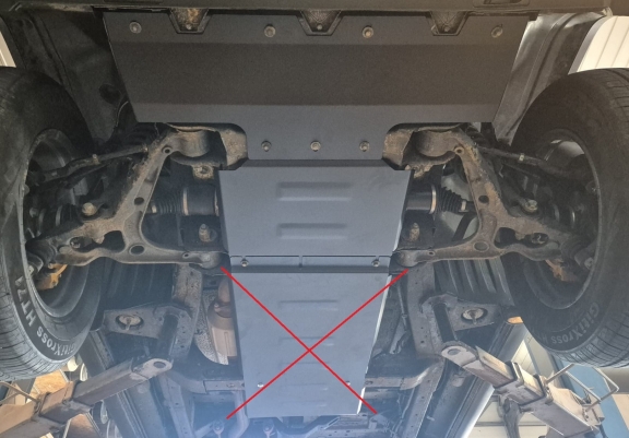 Cache Sous Moteur Baic Beijing BJ40