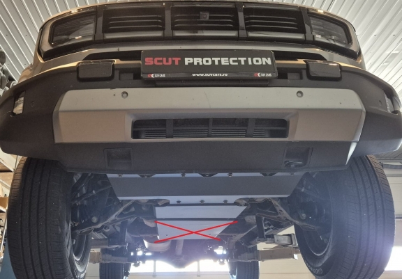 Cache Sous Moteur Baic Beijing BJ40