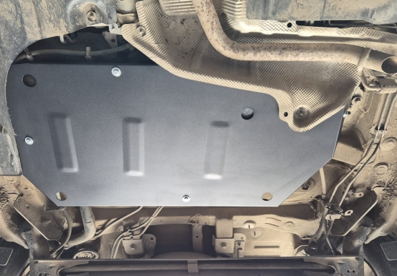 Cache de protection de réservoir Dacia Logan