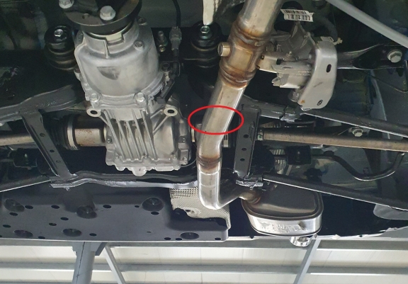 Cache de protection Vanne EGR en aluminium Dacia Duster 