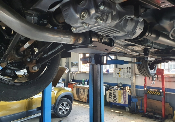 Cache de protection Vanne EGR en aluminium Dacia Duster 
