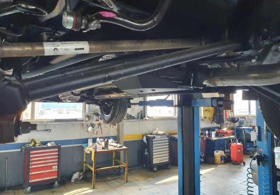 Cache de protection Vanne EGR en aluminium Dacia Duster 