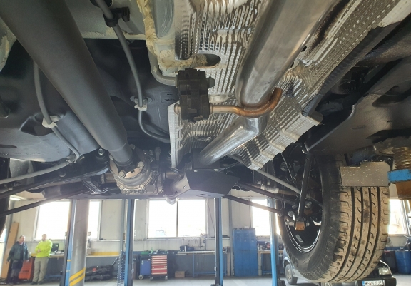 Cache de protection Vanne EGR en aluminium Dacia Duster 