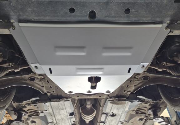 Aluminium cache sous moteur et de la boîte de vitesse Dacia Logan