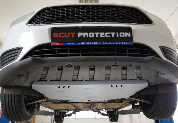 Cache sous moteur et de la boîte de vitesse Ford Focus Aluminium