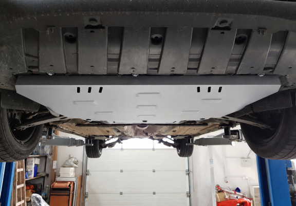 Cache sous moteur et de la boîte de vitesse Ford Focus Aluminium