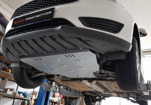 Cache sous moteur et de la boîte de vitesse Ford Focus Aluminium