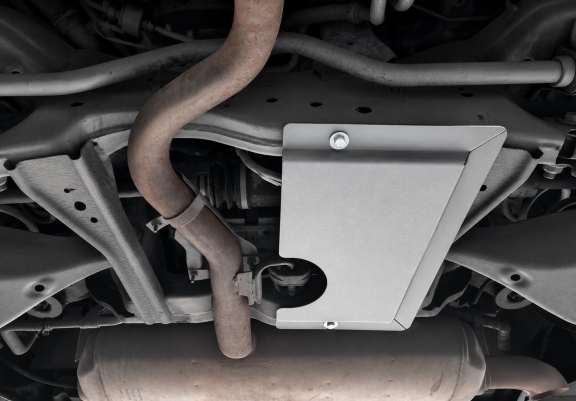 Cache de protection du différentiel Nissan Qashqai