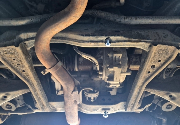 Cache de protection du différentiel Nissan Qashqai