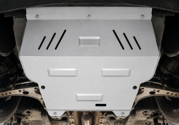 Cache sous moteur et de la boîte de vitesse en aluminium Seat Leon