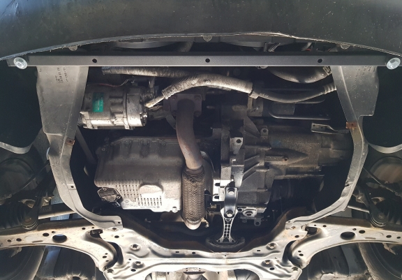 Cache sous moteur et de la boîte de vitesse en aluminium Seat Leon