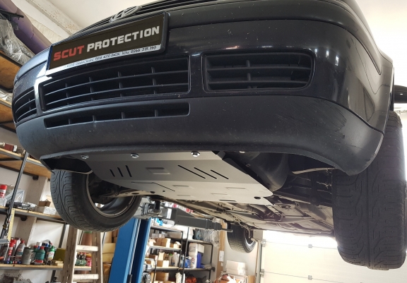 Cache sous moteur et de la boîte de vitesse en aluminium Seat Leon