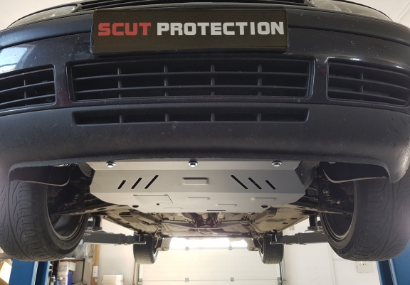 Cache sous moteur et de la boîte de vitesse en aluminium Seat Leon