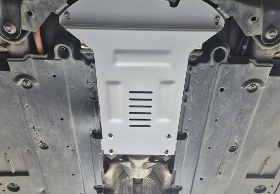 Protection convertisseur catalytique/cat lock  en aluminium Toyota C-HR