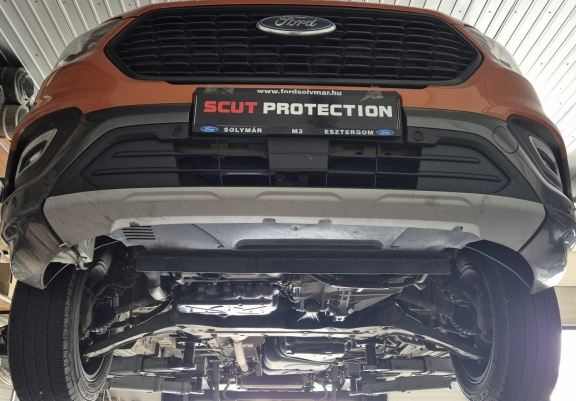 Cache sous moteur et de la boîte de vitesse Ford Transit FWD - Aluminium