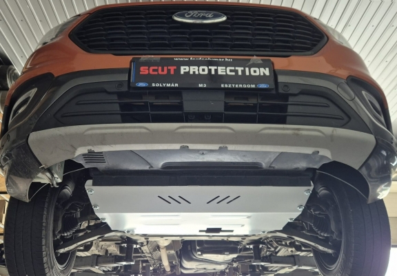 Cache sous moteur et de la boîte de vitesse Ford Transit FWD - Aluminium