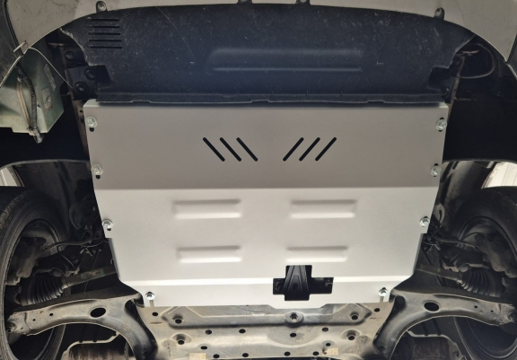 Cache sous moteur et de la boîte de vitesse Ford Transit FWD - Aluminium
