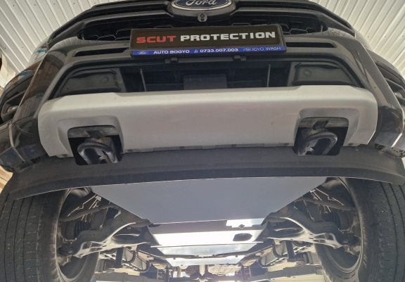 Cache de protection de radiateur en aluminium Ford Ranger