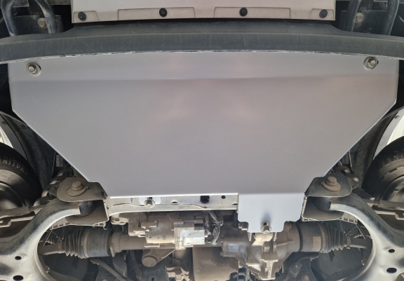 Cache de protection de radiateur en aluminium Ford Ranger