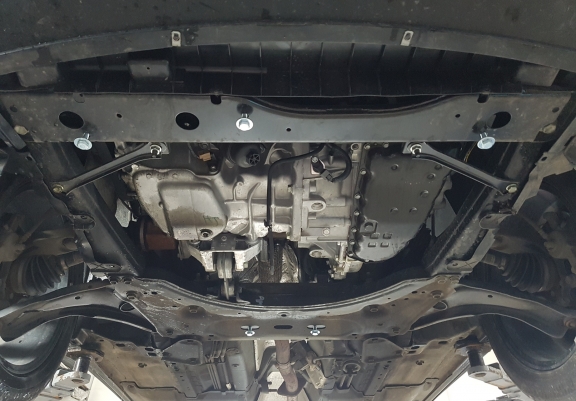 Cache sous moteur et de la boîte de vitesse Renault Kadjar Aluminium