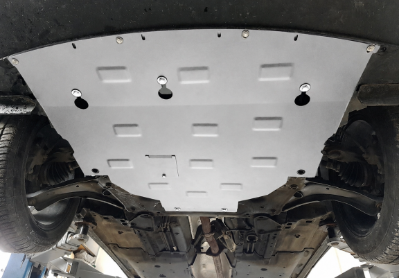 Cache sous moteur et de la boîte de vitesse Renault Kadjar Aluminium