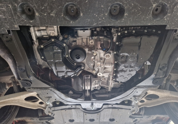 Cache sous moteur et de la boîte de vitesse Renault Austral Aluminium