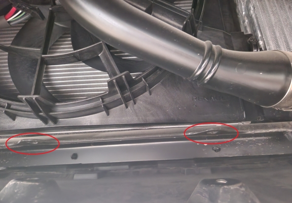 Cache sous moteur et de la boîte de vitesse Renault Austral Aluminium
