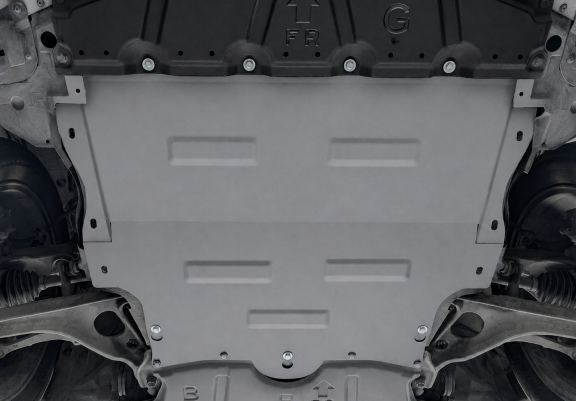 Cache sous moteur et de la boîte de vitesse Renault Austral Aluminium