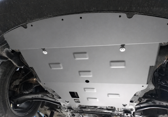 Cache sous moteur et de la boîte de vitesse Renault Koleos Aluminium