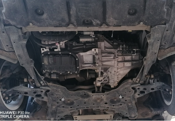 Cache sous moteur et de la boîte de vitesse Toyota Prius- Aluminium  