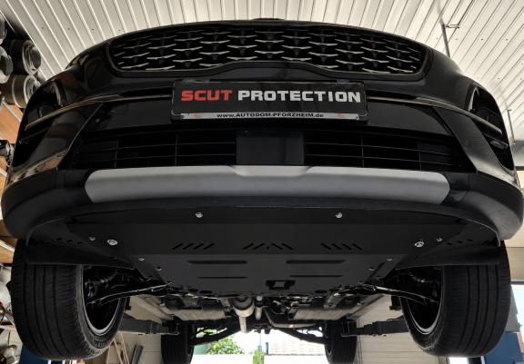 Cache sous moteur et de la boîte de vitesse Kia Sportage