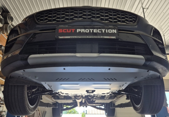 Cache sous moteur et de la boîte de vitesse en aluminium Kia Sportage