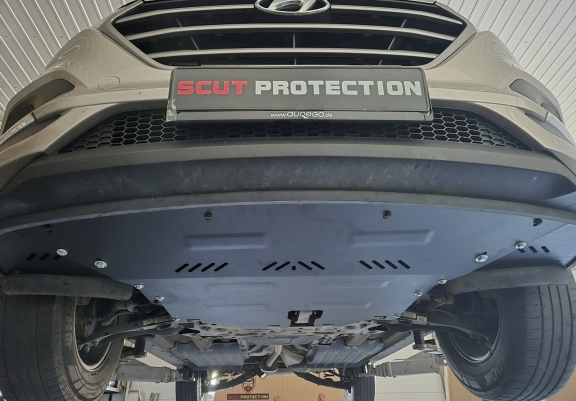 Cache sous moteur et de la boîte de vitesse Hyundai IX35