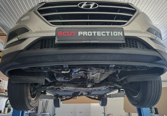 Cache sous moteur et de la boîte de vitesse Hyundai IX35