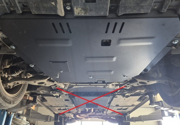 Cache Sous Moteur Toyota Corolla