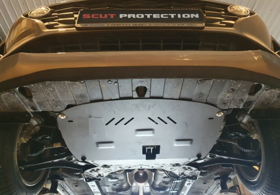 Cache sous moteur et de la boîte de vitesse Kia Rio 3