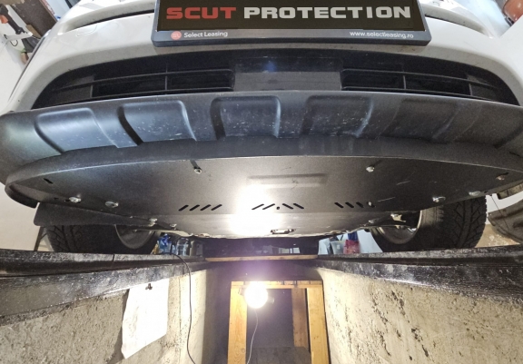 Cache sous moteur et de la boîte de vitesse Kia Sportage