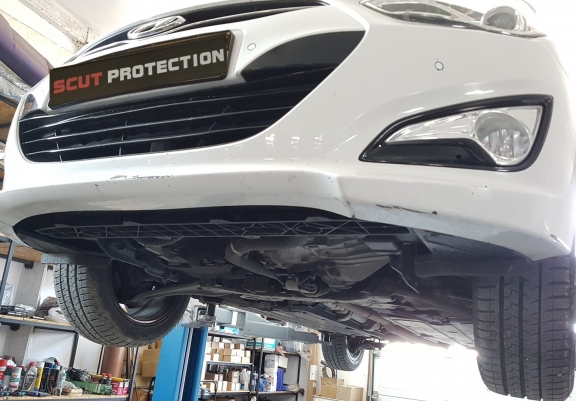 Cache sous moteur et de la boîte de vitesse Hyundai i40