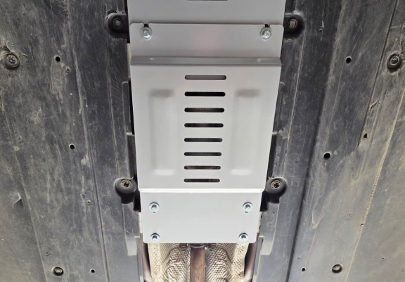 Protection convertisseur catalytique/cat lock  en aluminium Toyota Prius