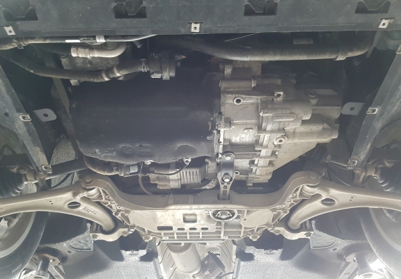 Cache sous moteur et de la boîte de vitesse en aluminium Audi Q2